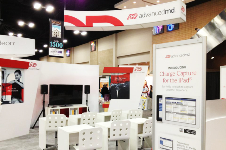 APD AdvancedMD booth design