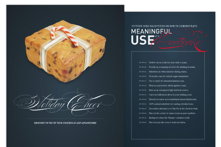 Holiday card designs